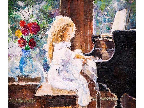 Художник Хуан Фортуни