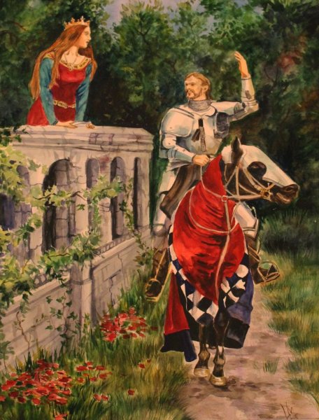 Ланселот и Гвиневра