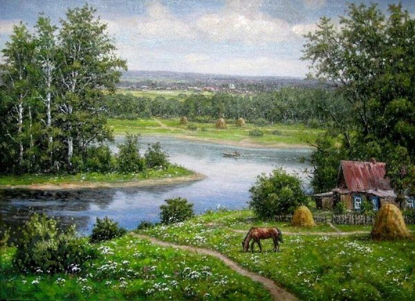 Картины художника Хананина Сергея