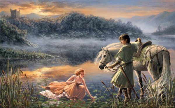 Славянская любовь живопись