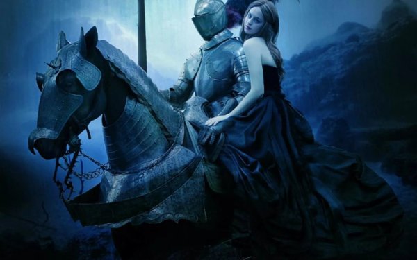 Рыцарь и дама