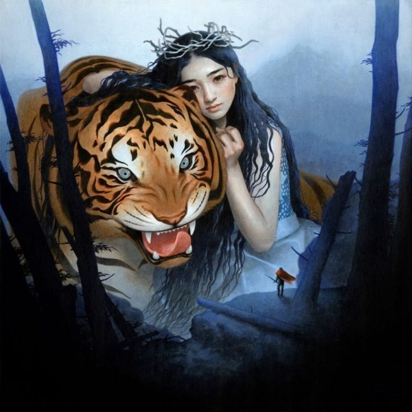 Тран Нгуен (Tran Nguyen) картины