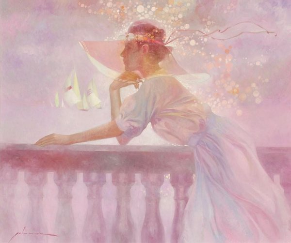 Нежность живопись