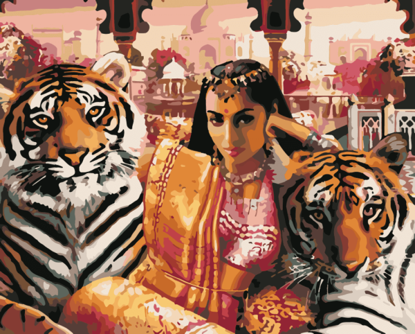 Алмазная мозаика Клеопатра