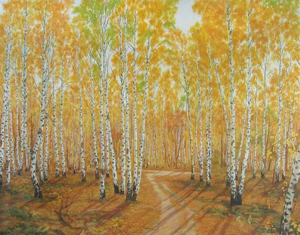 Художник Аркадий Олейник картины