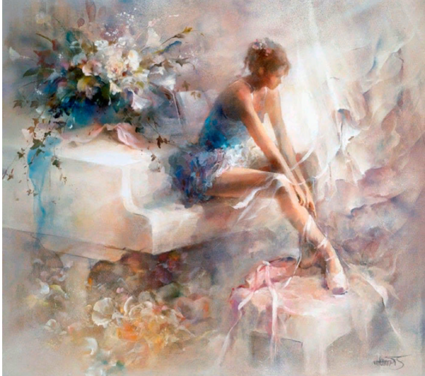 Willem Haenraets балерина