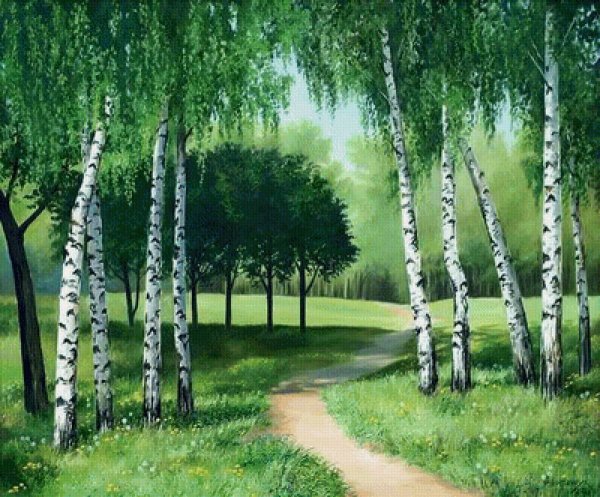 Пейзаж для детей