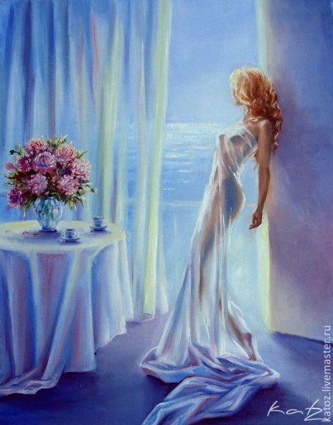 Невеста картина маслом