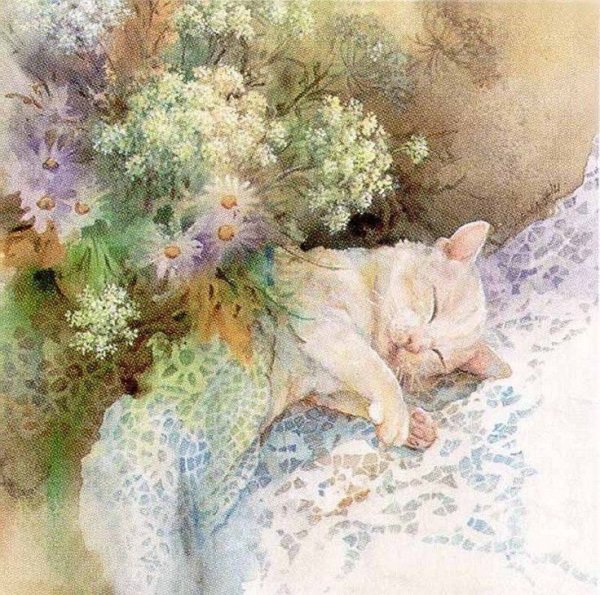 Lena Liu художник