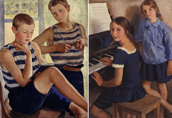 Зинаида Серебрякова картины