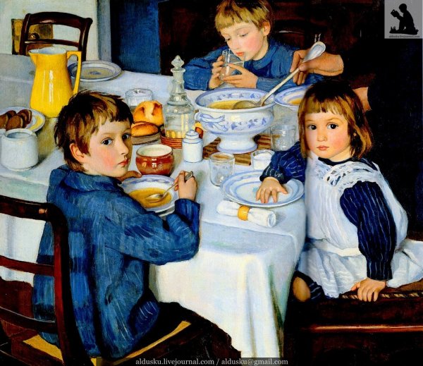 Зинаида Серебрякова художница