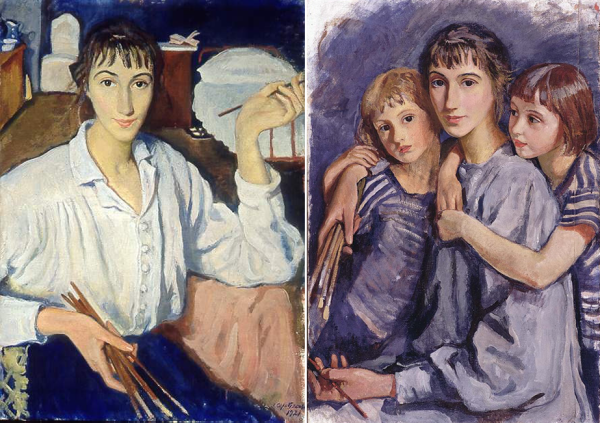 Зинаида Евгеньевна (Лансере) Серебрякова (1884-1967).