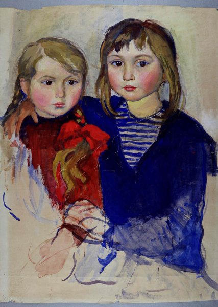 Зинаида Серебрякова картины