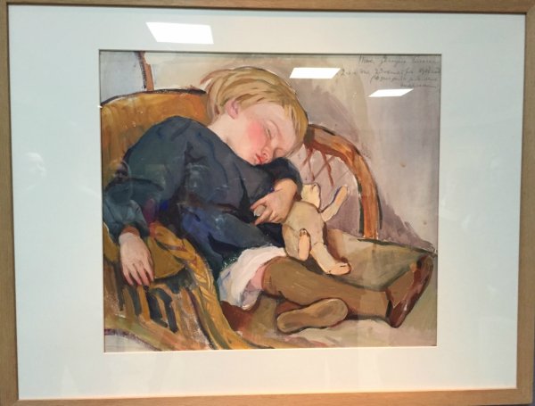 Зинаида Серебрякова