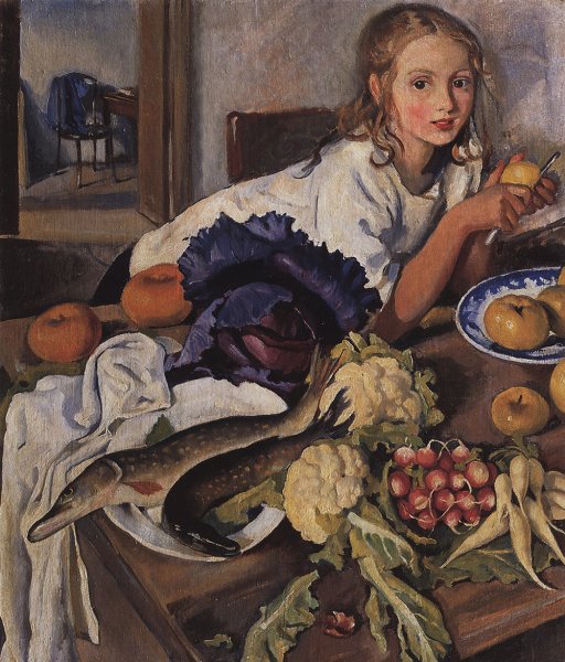 Зинаида Серебрякова художница