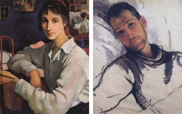 Серебрякова Зинаида Евгеньевна художник