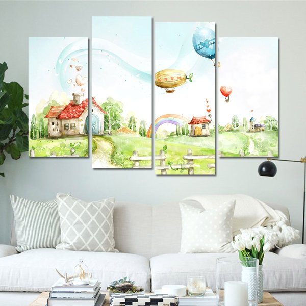 Картины для детской комнаты