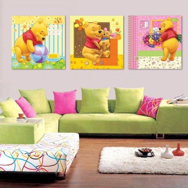 Картины в детскую комнату