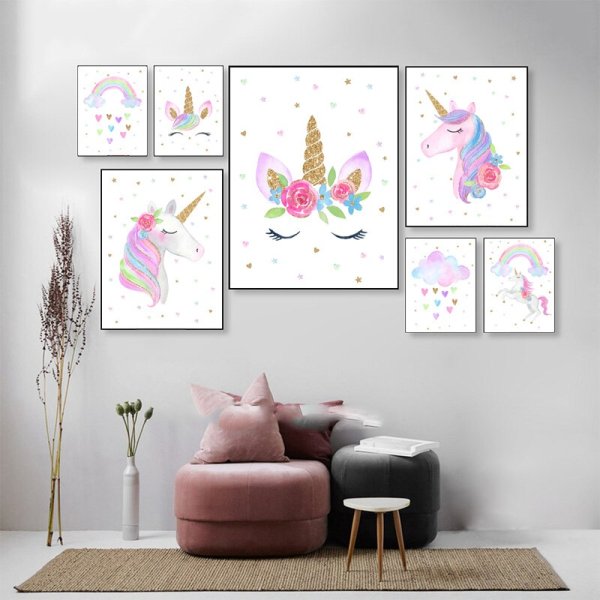 Постеры в комнату девочки