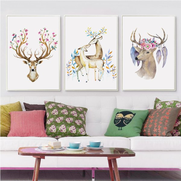 Дизайнерские картины для детей