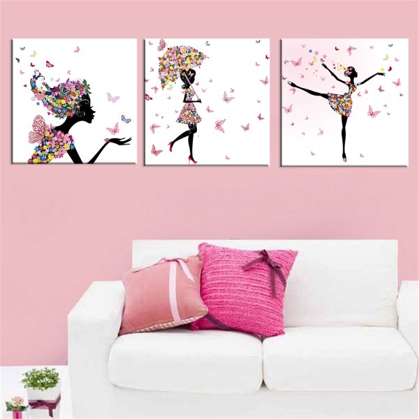 Картины для девочек в комнату
