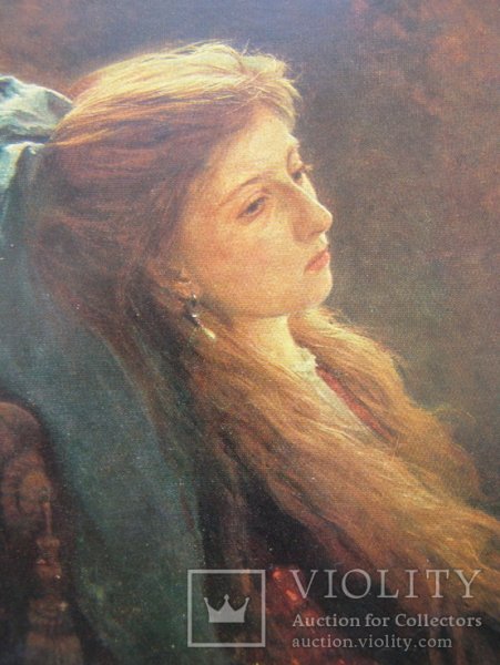 Иван Крамской. «Девушка с распущенной косой», 1873