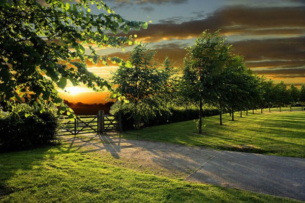 Красивые необычные пейзажи