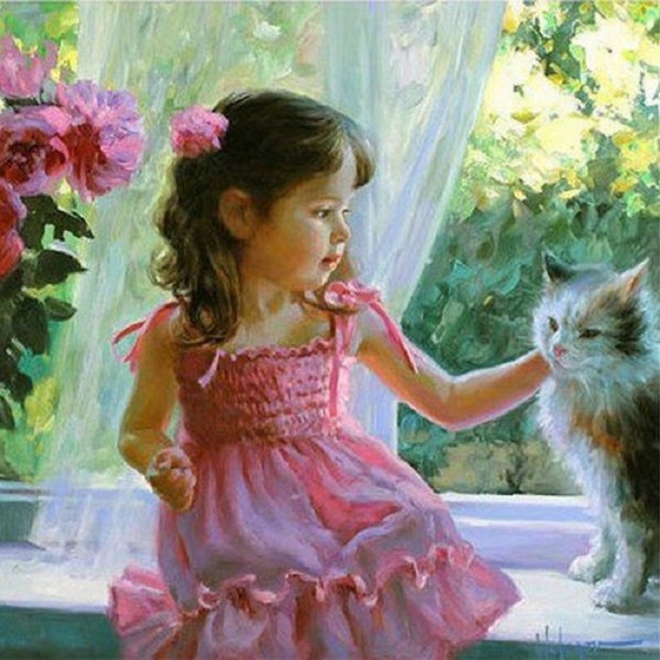 Живопись Владимира Волегова детство