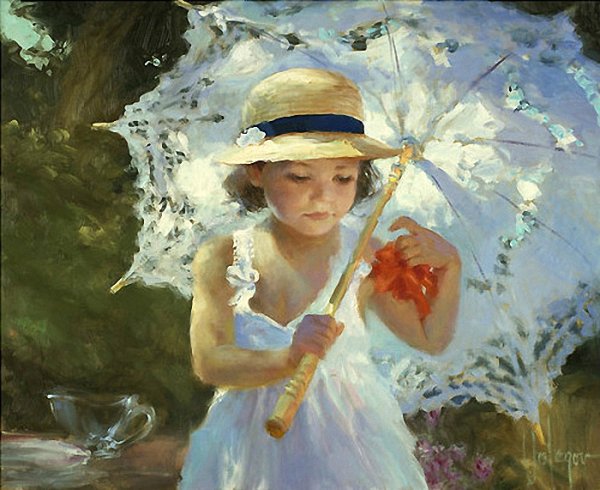 Волегов Владимир художник картины дети