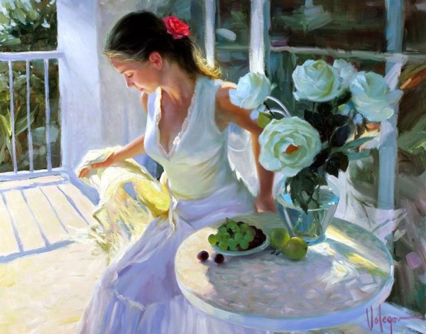 Владимир Волегов Солнечная живопись