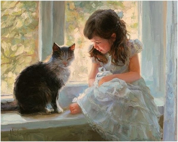 Владимир Волегов художник счастливое детство