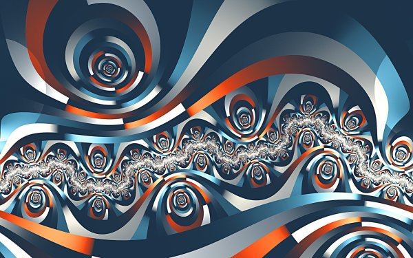 Абстракция цветов