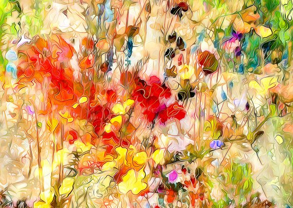 Яркие краски