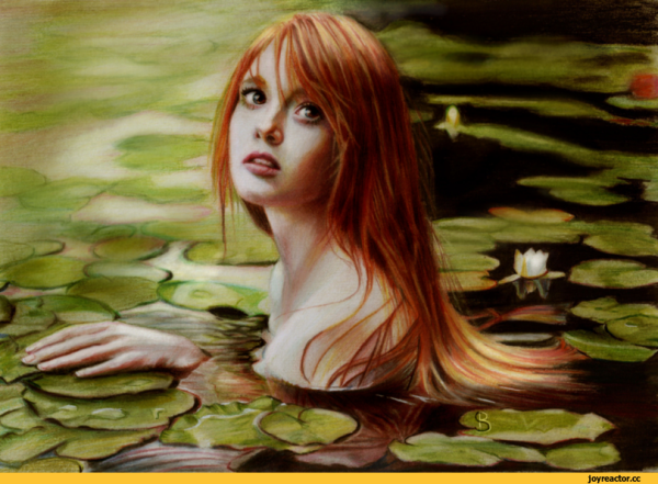 Рыжеволосая Русалка