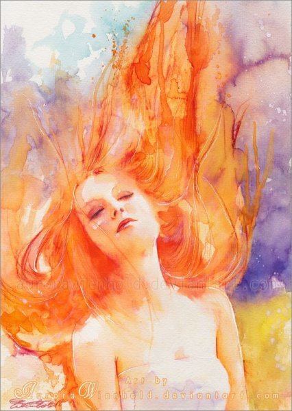 Рыжие в живописи