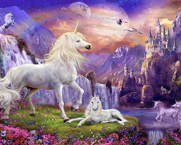 Красивые Единороги