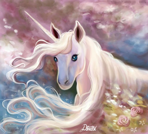 Очень красивые Единороги