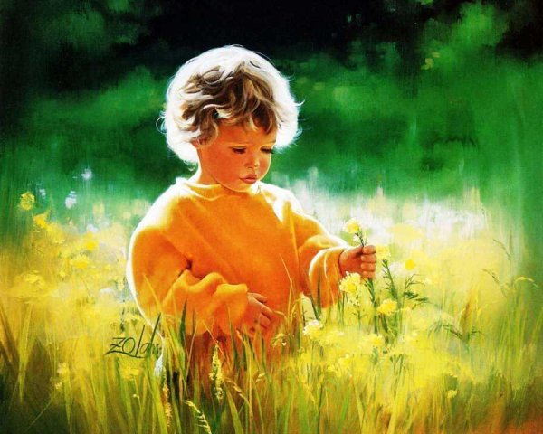 Детство Дональд Золан