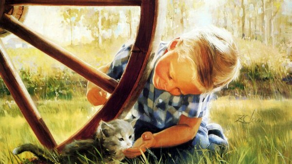 Художник Дональд Золан (Donald Zolan)