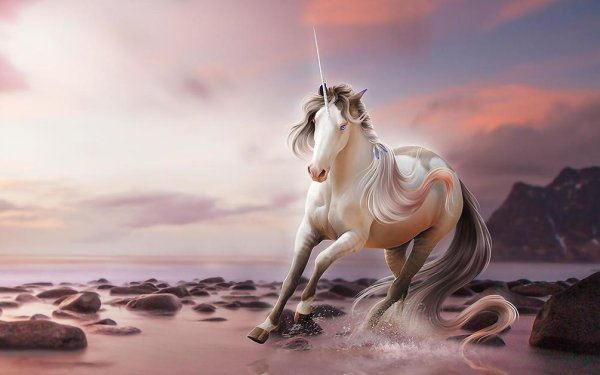 Красивые Единороги