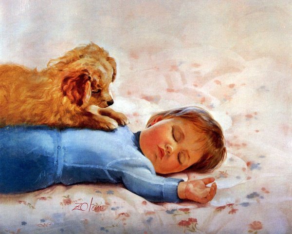 Художник Дональд Золан картины