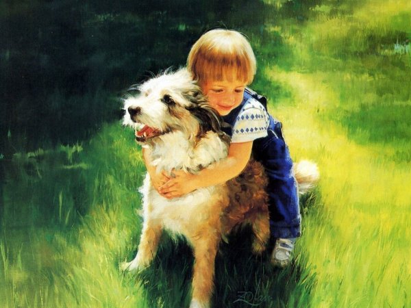 Картины американского художника Дональда Золана