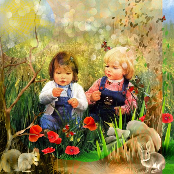 Детство Дональд Золан