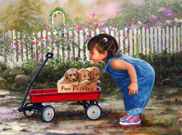 Художник Дональд Золан брат