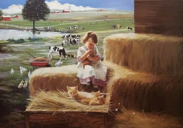 Художник Дональд Золан картины