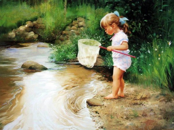 Художник Дональд Золан картины