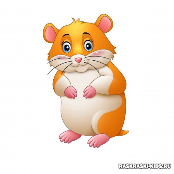 Мультяшные хомячки