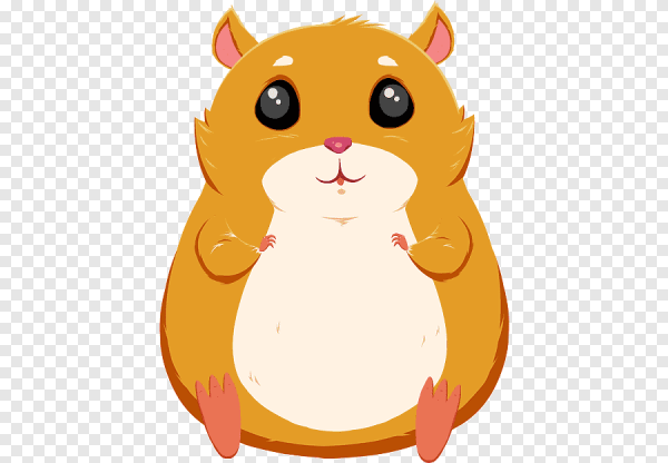Хомяк мультяшка