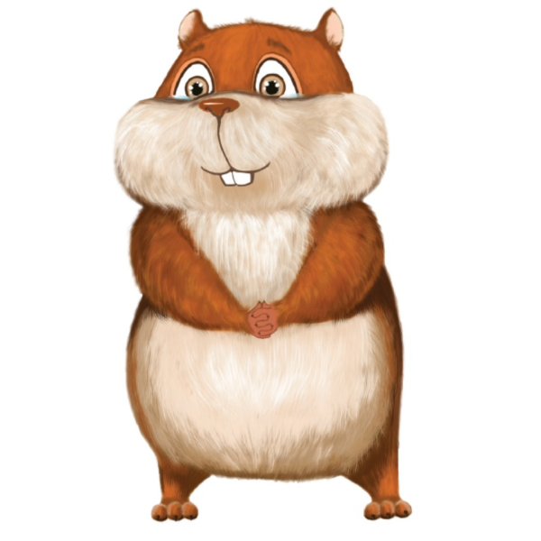 Хомячок хомячок добродушный