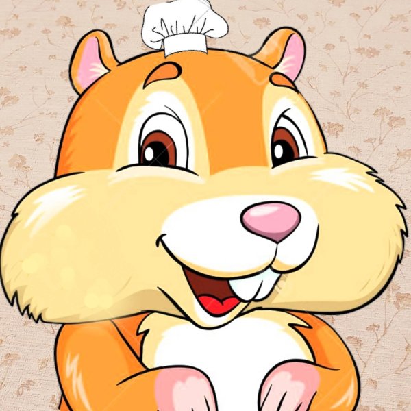 Хомяк мультяшный